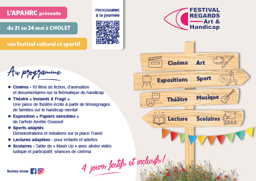 2025 Flyer festival regards DEF2