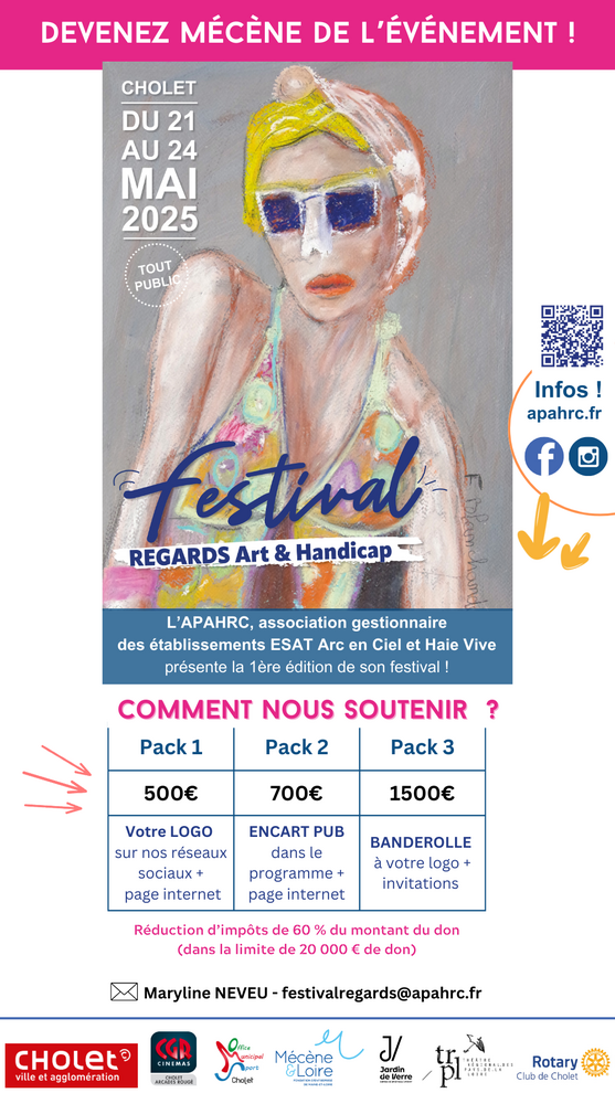 Evénement inclusif et ouvert a tous Regards sur le Handicap propose une programmation riche pour petits et grands dans toute la ville.